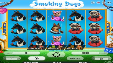 Smoking Dogs